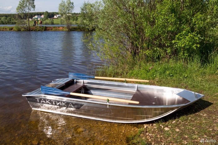 Алюминиевая лодка тактика 270