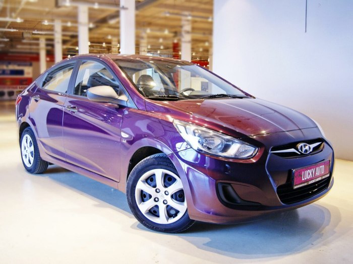 Hyundai Solaris 1.6 at