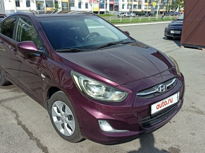 Hyundai Solaris 2013