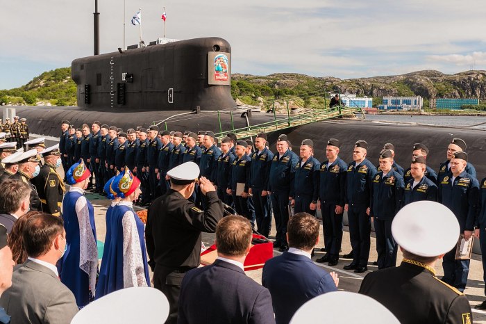 Видяево база подводных лодок Северного флота
