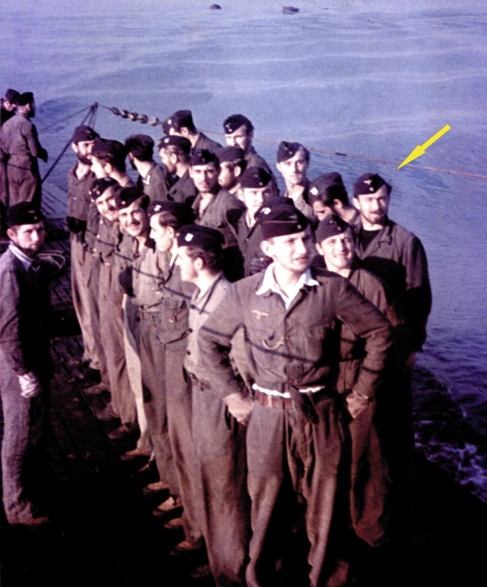 Немецкая подводная лодка u-530