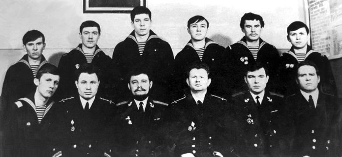 К-19 атомная подводная лодка