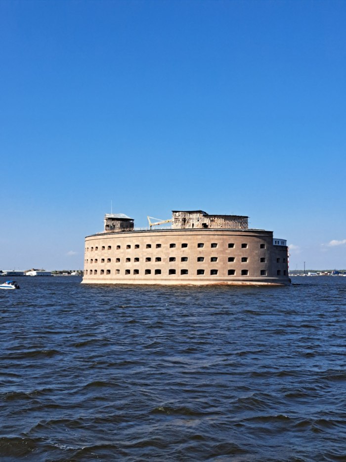 Форт Константин в Кронштадте фото