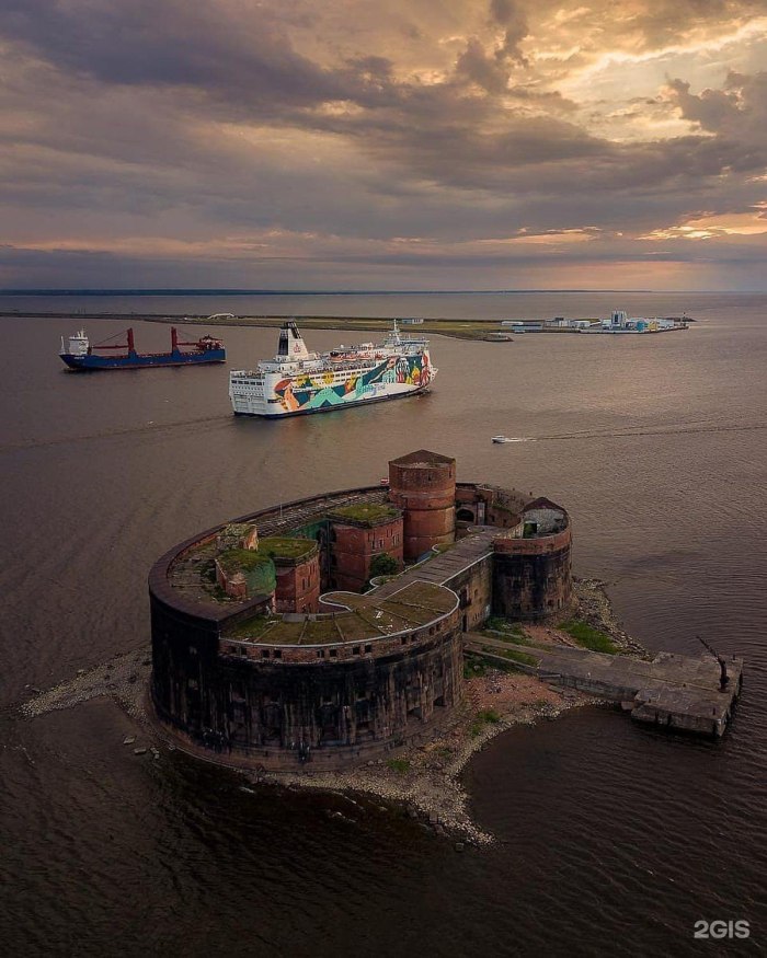 Остров Котлин Кронштадт, Санкт-Петербург,