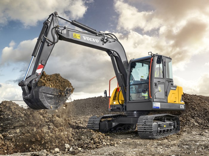 Volvo ec75 Excavator
