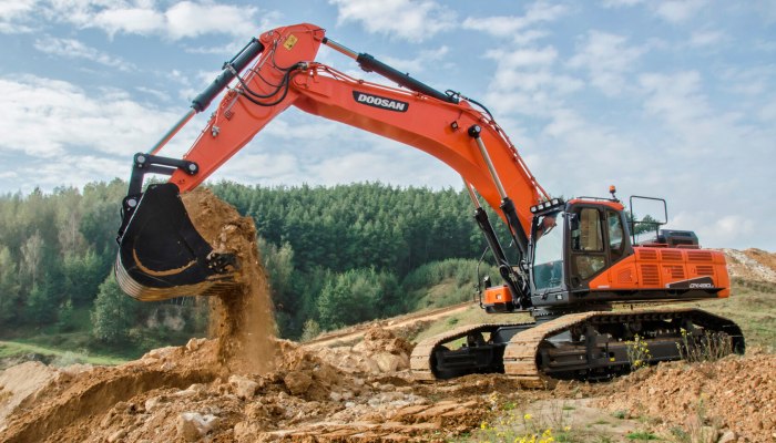 Doosan dx530