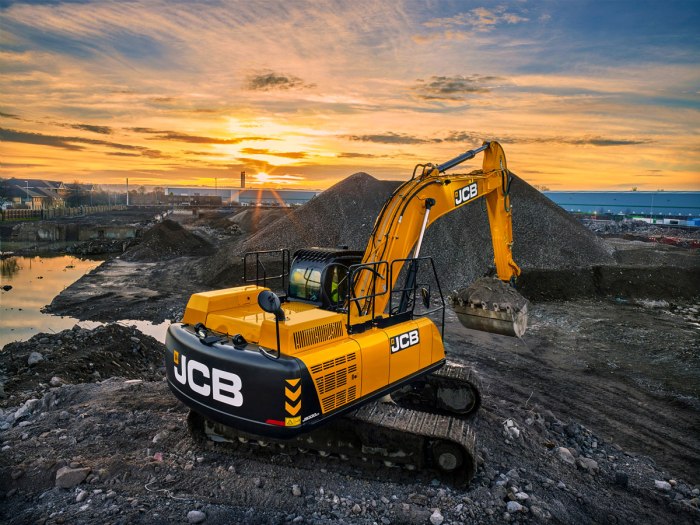 JCB 330 гусеничный