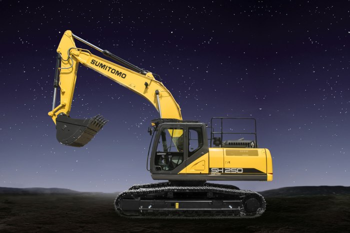 Sumitomo экскаватор