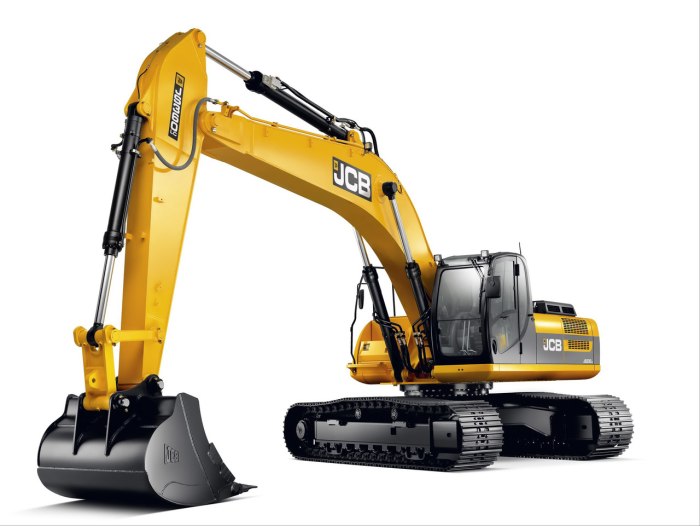 JCB 360 экскаватор