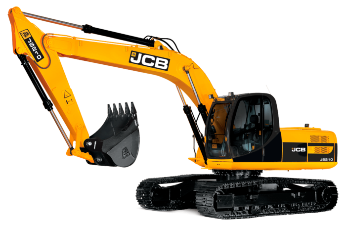 JCB js205