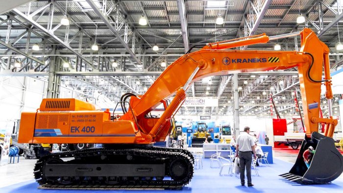 Экскаватора Ek 400 «Кранэкс».