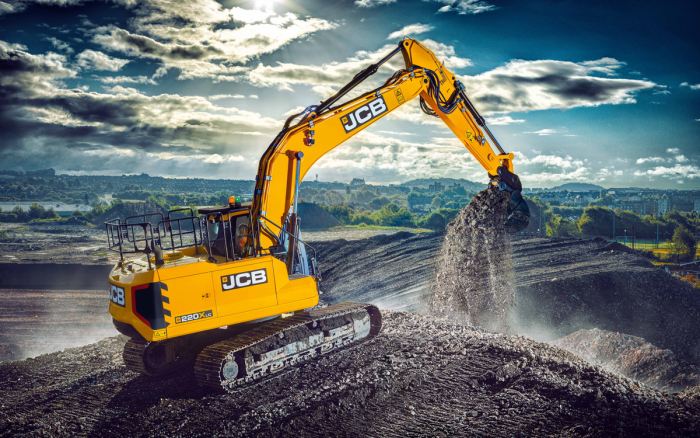 Гусеничный экскаватор JCB 220