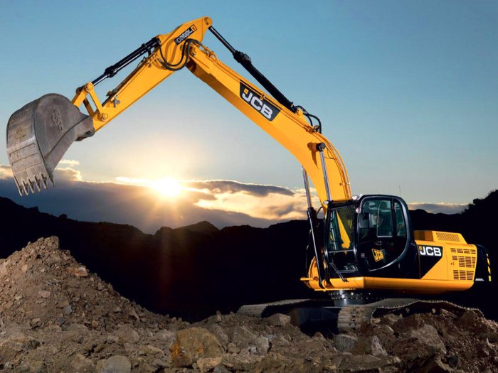 JCB js305