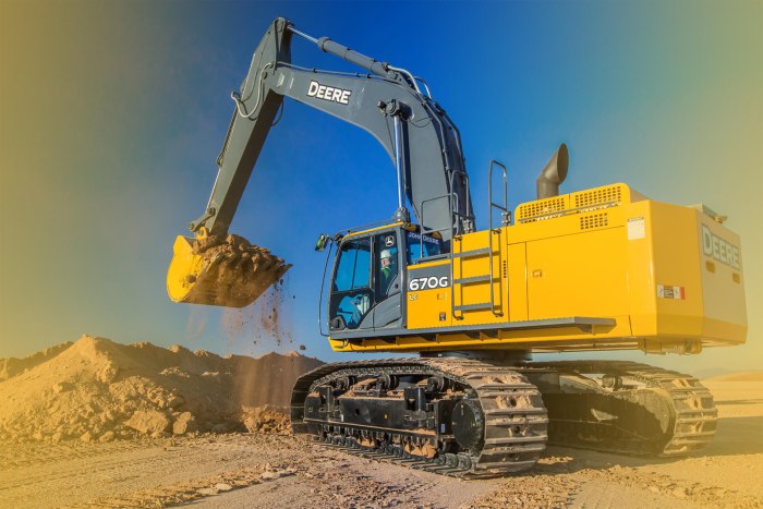 John Deere e400lc