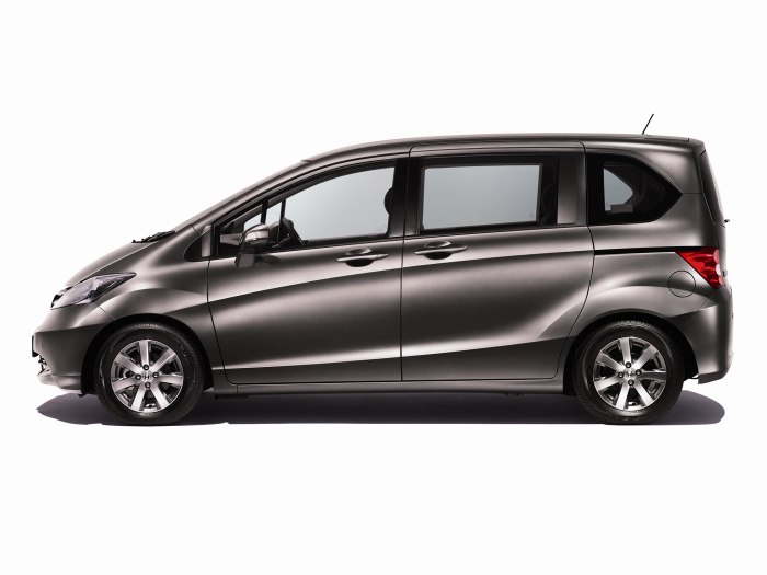 Honda freed gb3
