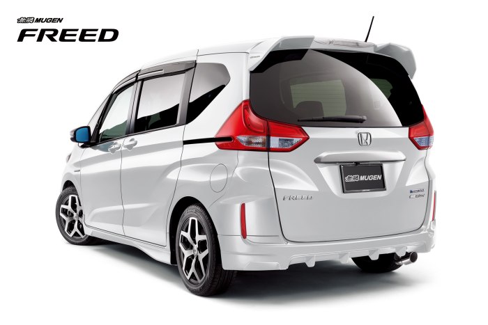 Honda freed Gen 2