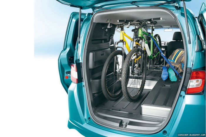 Honda freed Spike кемпер