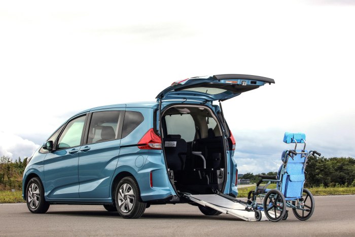 Honda freed Plus 2017