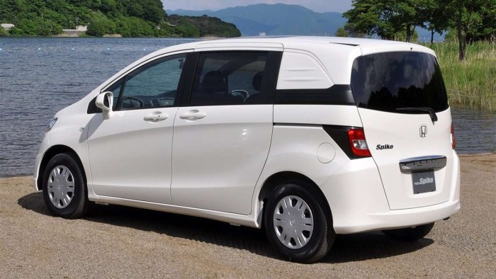 Honda freed Spike 2010