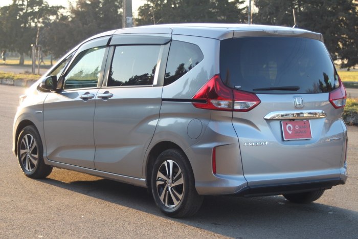 Honda freed Plus 2017