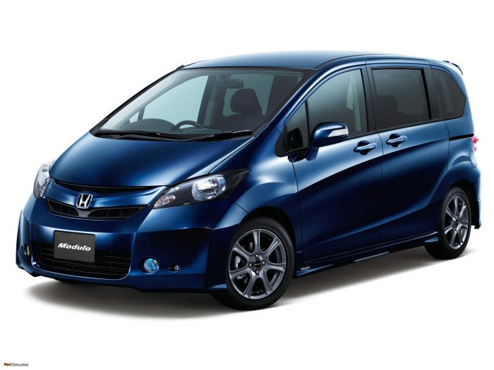 Honda freed modulo