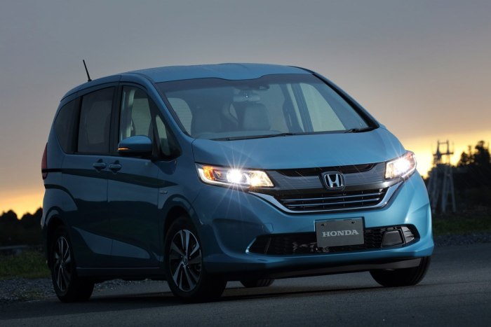 Honda freed Plus 2017