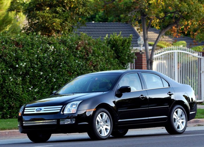 Ford Fusion USA 2006