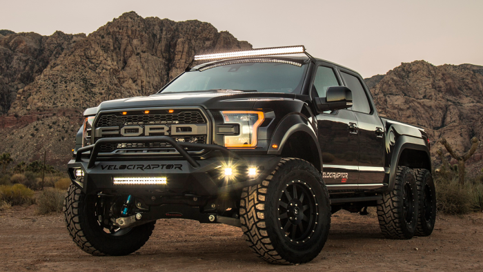 Форд Раптор 6x6