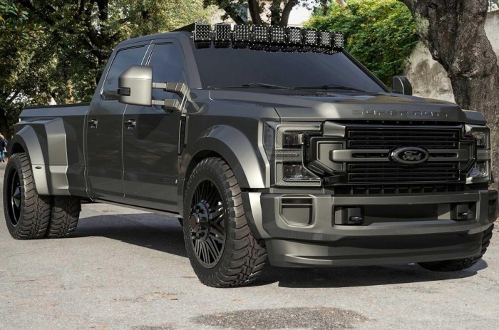 Ford f450 super Duty Platinum
