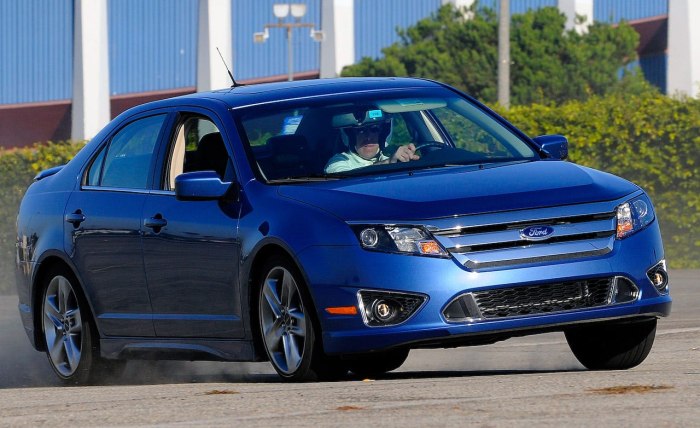 Ford Fusion USA 2012