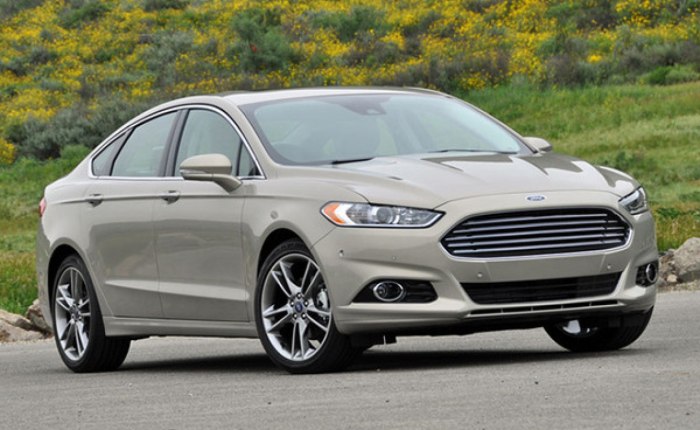 Ford Fusion 2015
