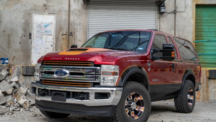 Ford Excursion 2021