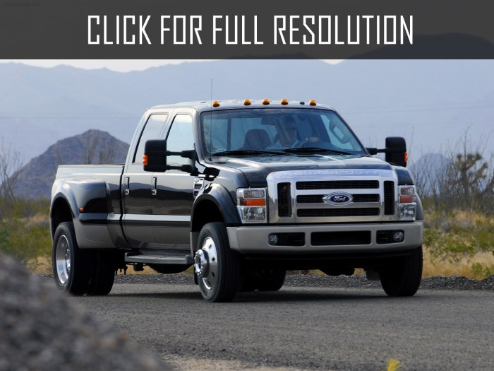 Ford f 450 super Duty 2008