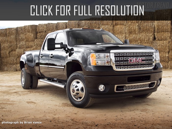 GMC Sierra 3500