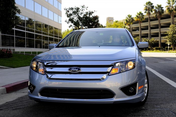 Ford Fusion 2010 USA