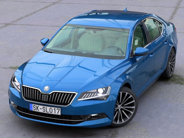 Skoda Superb 3