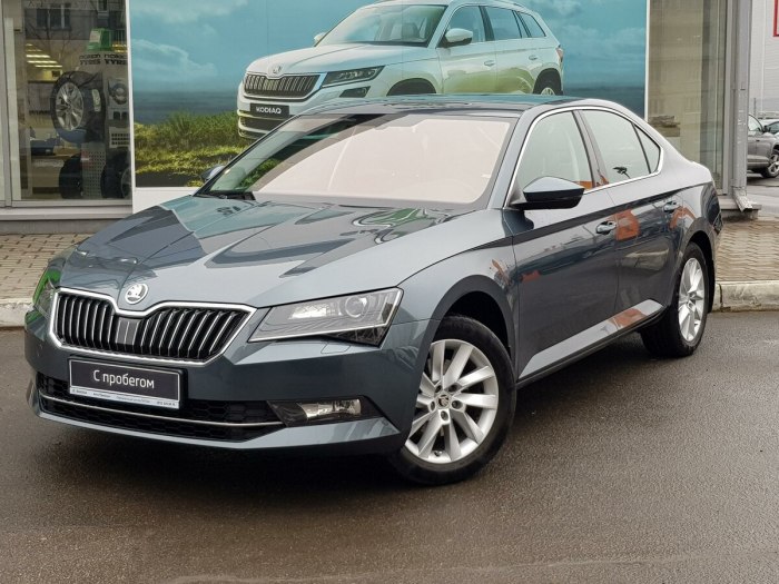 Skoda Superb 2018