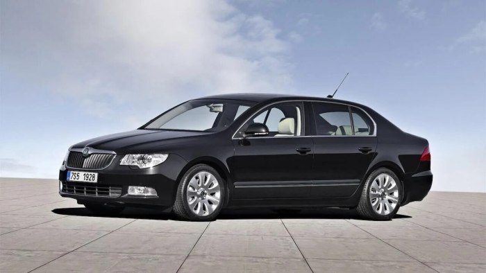 Skoda Superb 2 2009