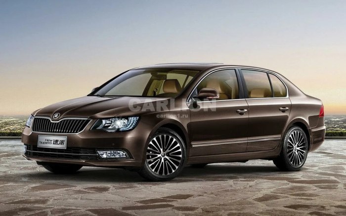 Skoda Superb II 2013