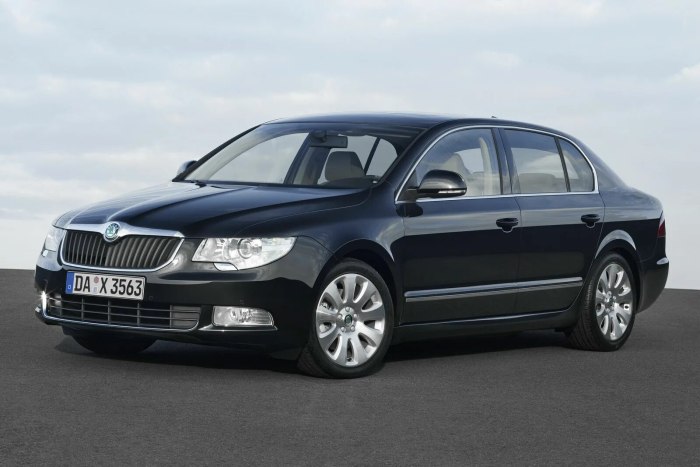 Skoda Superb 2008