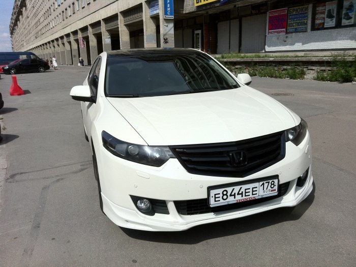 Honda Accord 2008 антихром