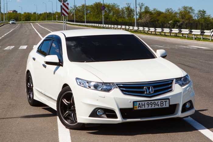 Honda Accord 8 поколение