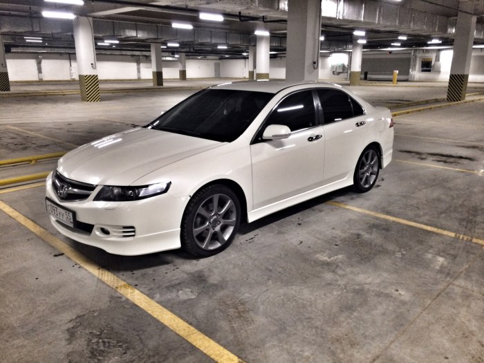 Honda Accord 7 White