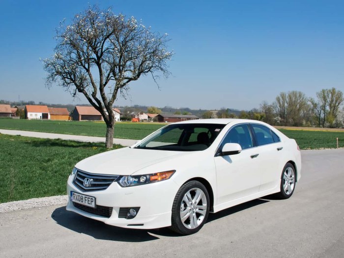Honda Accord 2008 Type s