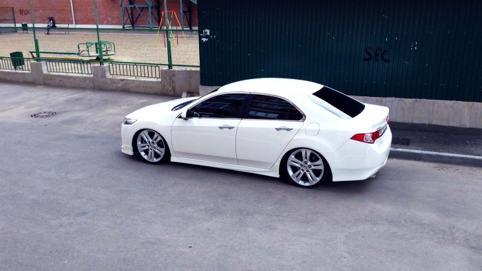 Honda Accord 8 белый