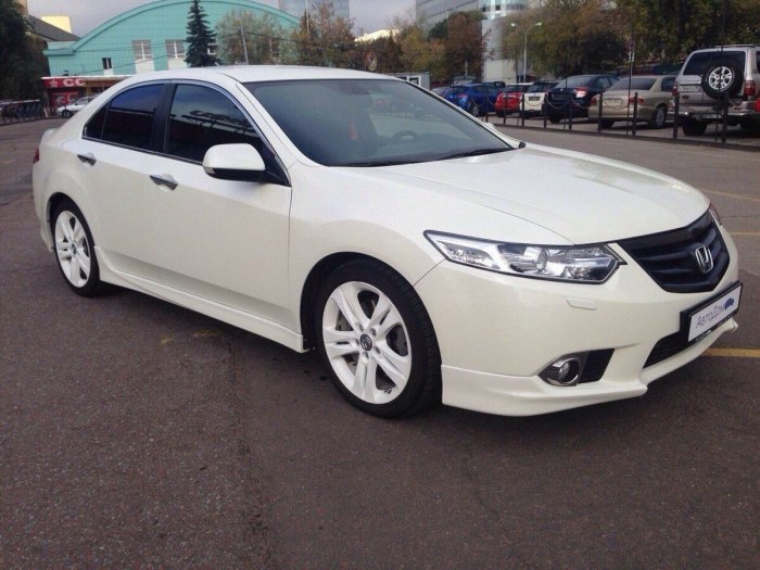 Honda Accord 8 белый