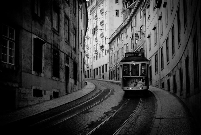 Чёрно-белая фотография