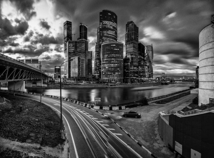 Красивые черно белые картины