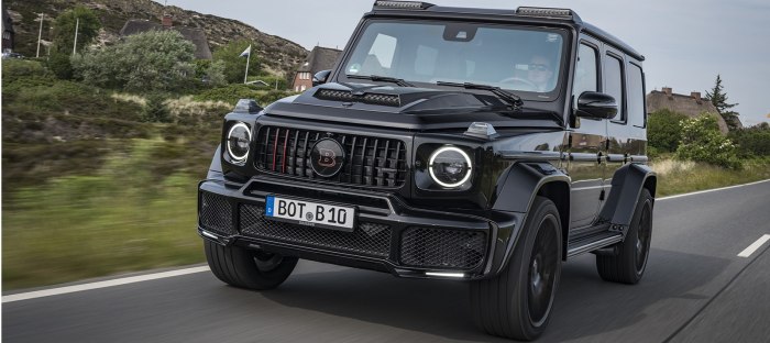 Mercedes Benz g63 AMG Brabus