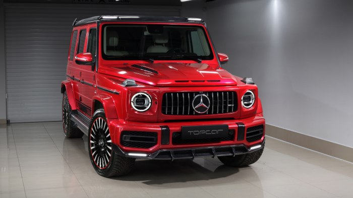 Мерседес-Бенц g63 AMG 2020
